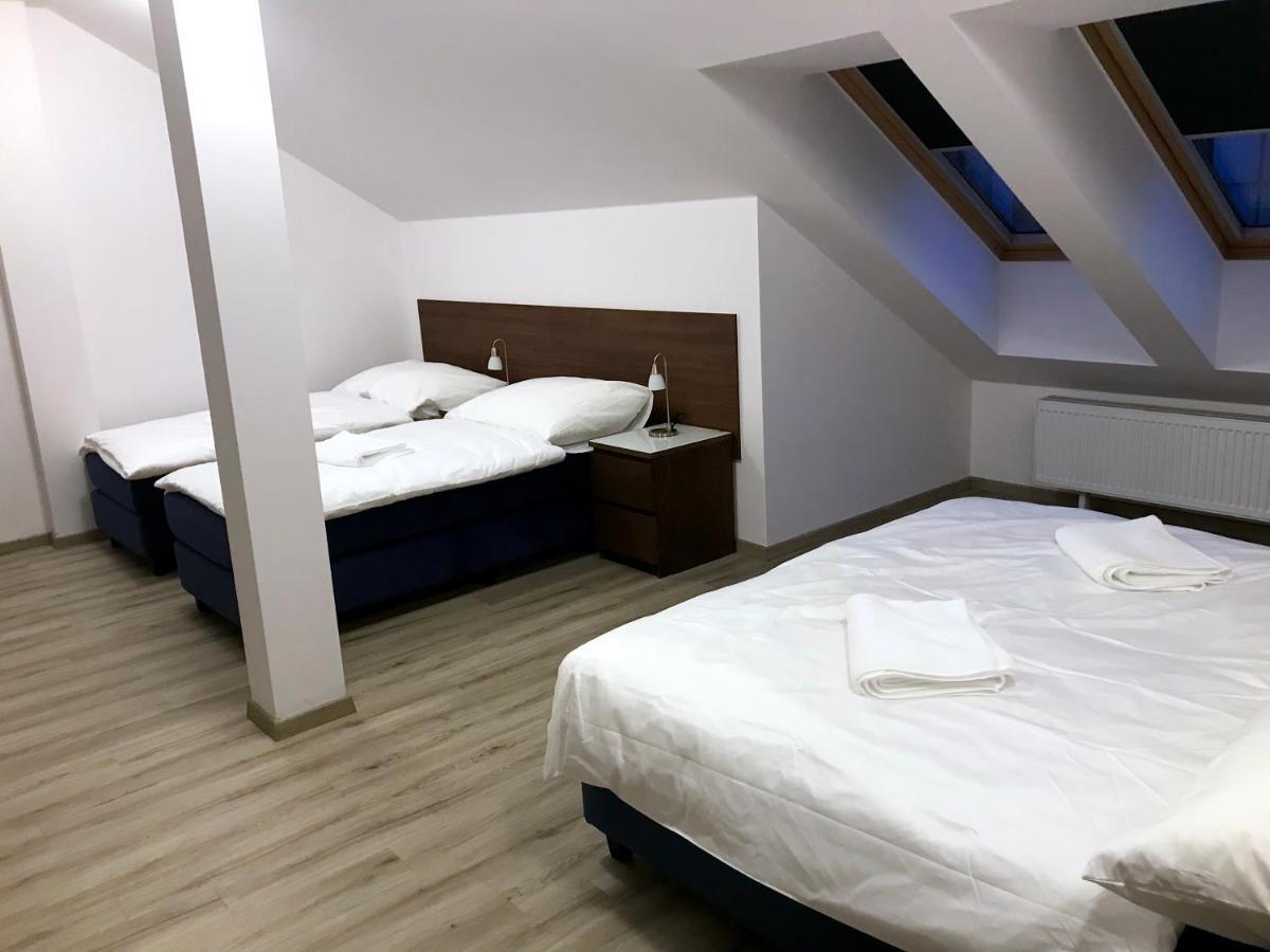 Valentine'S National Museum Apartments Praha Bagian luar foto